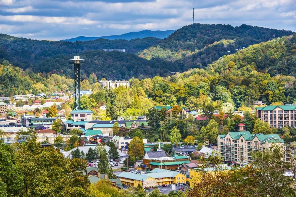 Macys Hideaway Villa Sevierville Luaran gambar
