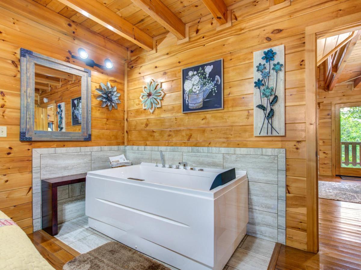 Macys Hideaway Villa Sevierville Luaran gambar