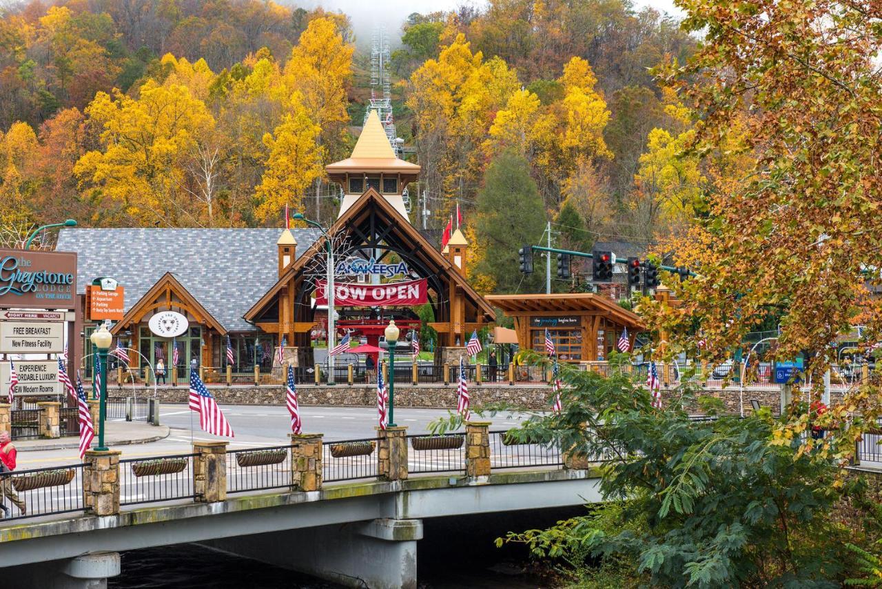 Macys Hideaway Villa Sevierville Luaran gambar