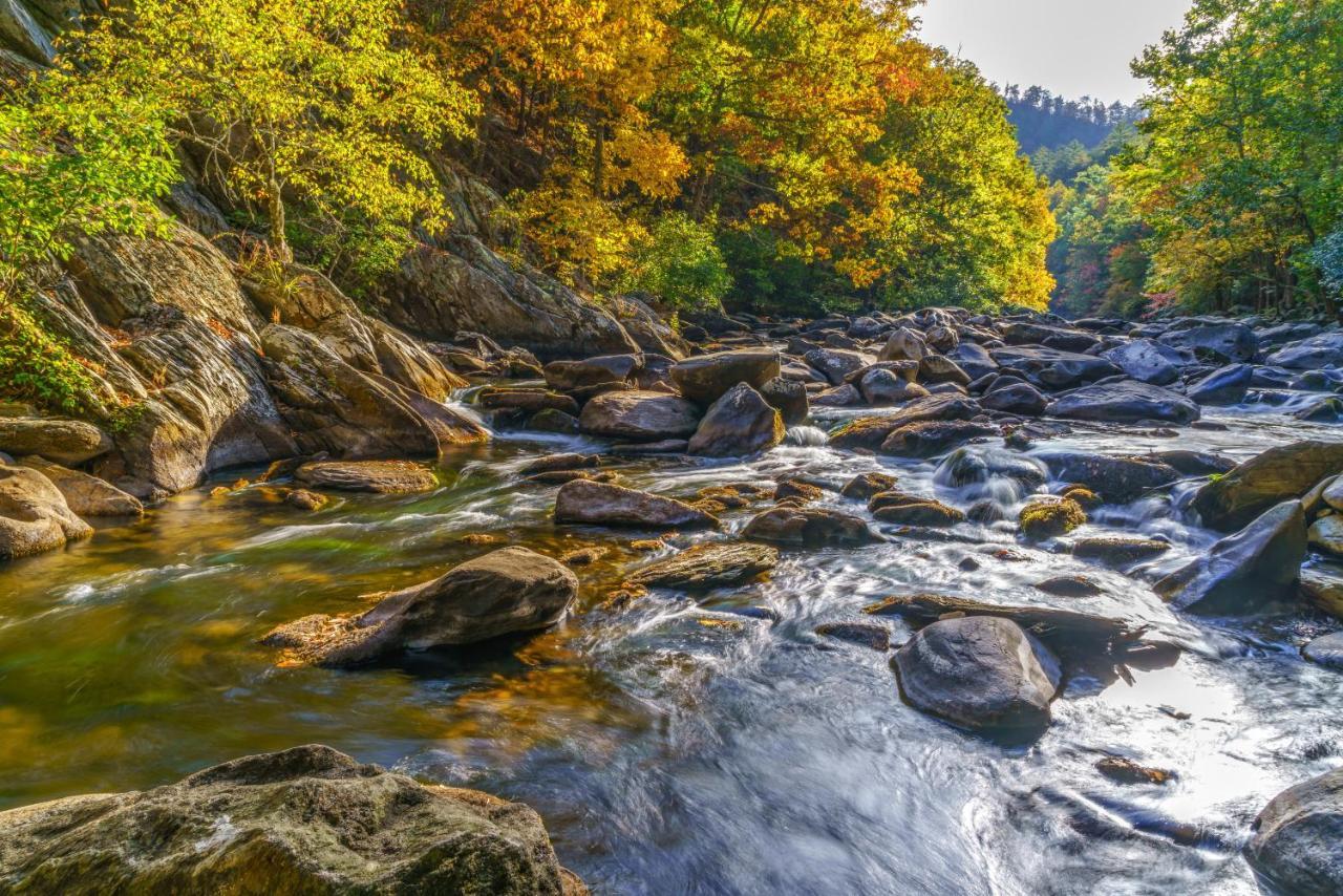 Macys Hideaway Villa Sevierville Luaran gambar