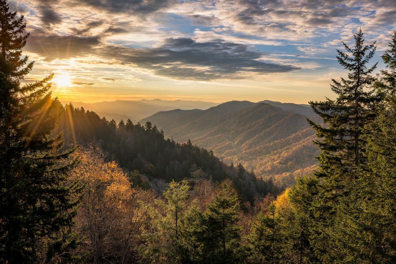 Macys Hideaway Villa Sevierville Luaran gambar